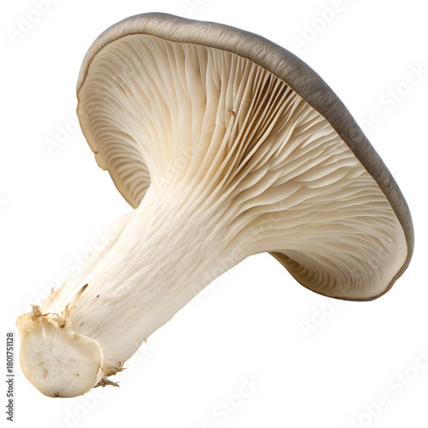 Fototapeta Mushroom isolated on a transparent background
