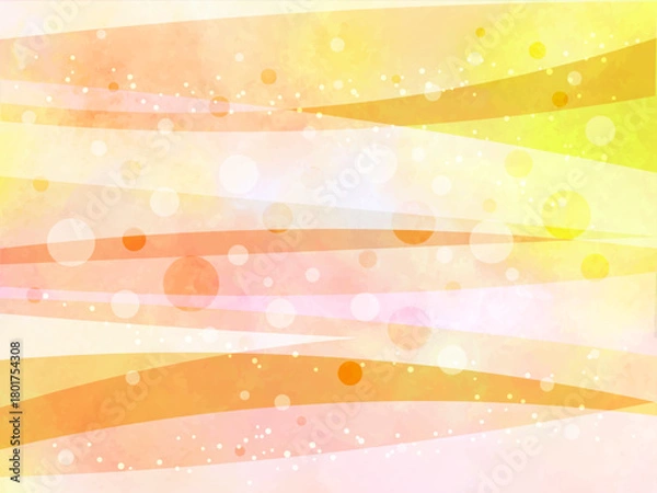 Obraz 暖かく流れるイメージの背景