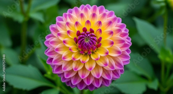 Obraz close up of violet flower