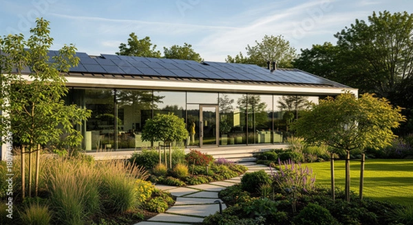 Obraz tropical resort in the jungle