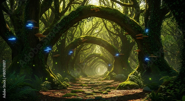 Obraz the magic light