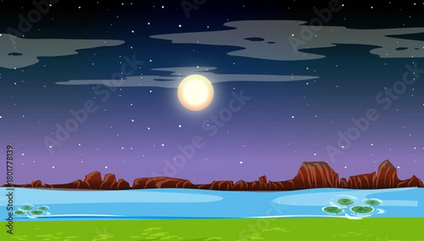 Fototapeta A smooth and modern abstract motion background featuring flowing gradient colors and soft liquid movement. This loopable 4K animation is perfect for intros, presentations, social media videos, slidesh