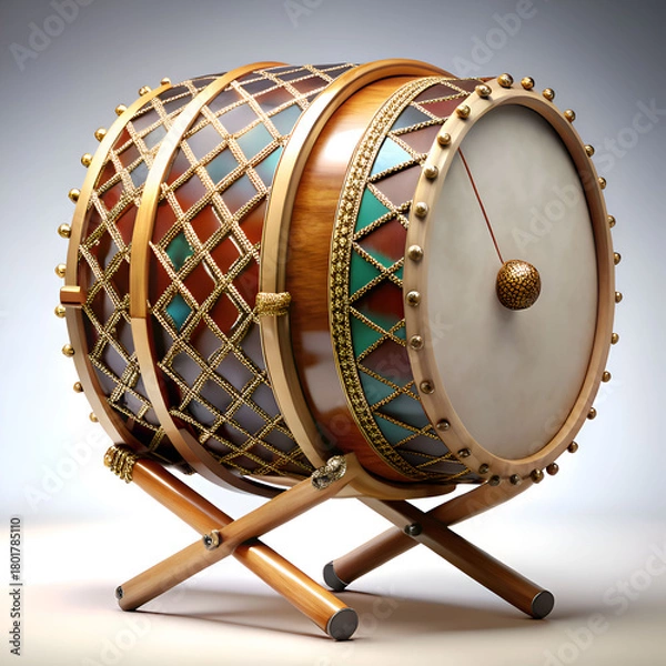 Fototapeta 3d bedug ramadan drum