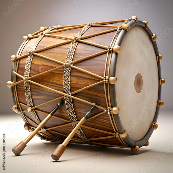 Fototapeta 3d bedug ramadan drum