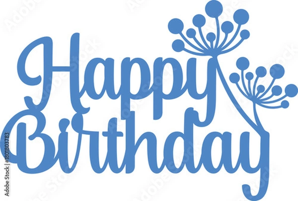 Obraz Happy Birthday