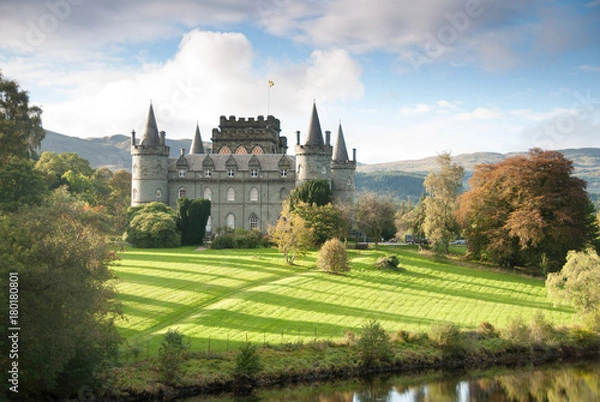 Obraz Inverary Castle