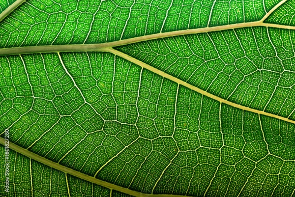 Obraz abstract texture leaf, natural structure of leaves, eco background