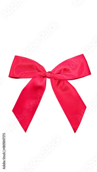 Obraz Red Ribbon Bow