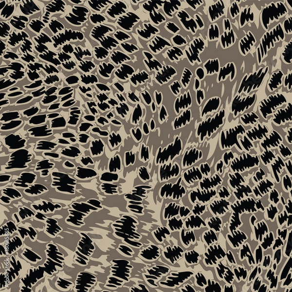 Fototapeta leopard pattern