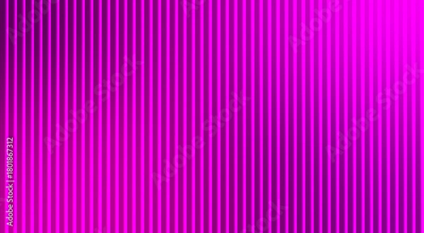 Fototapeta Cyberpunk Glow Vertical Lines Background Pack - Neon Green and Magenta Striped Texture