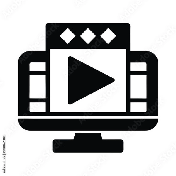 Obraz Video Editing Software Icon