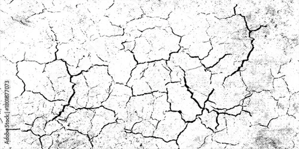 Fototapeta OLD DARK GRUNGE PAPER TETURE WITH DIRTY SURFACE, TEXTURED PATTERN TEMPLATE WITH SPACE FOR TEXT, WEATHERED PAPER MATERIAL DESIGN