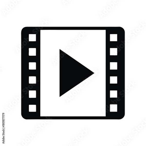 Obraz Video Transition Icon