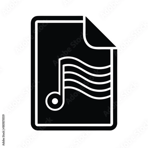 Obraz WAV File Icon