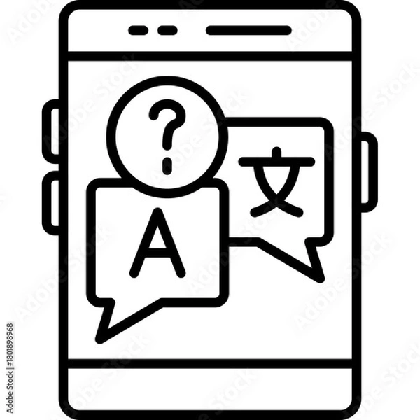 Obraz Question Mark Icon