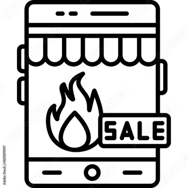 Obraz Hot Sale Icon