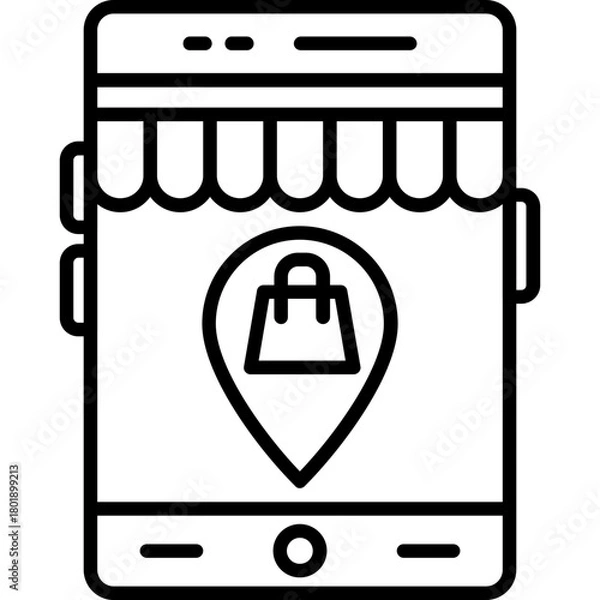 Obraz Location Pin Icon