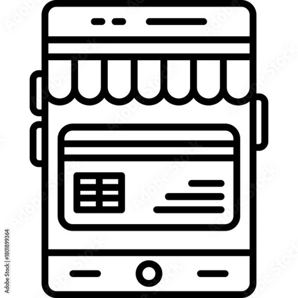 Obraz Credit Card Icon