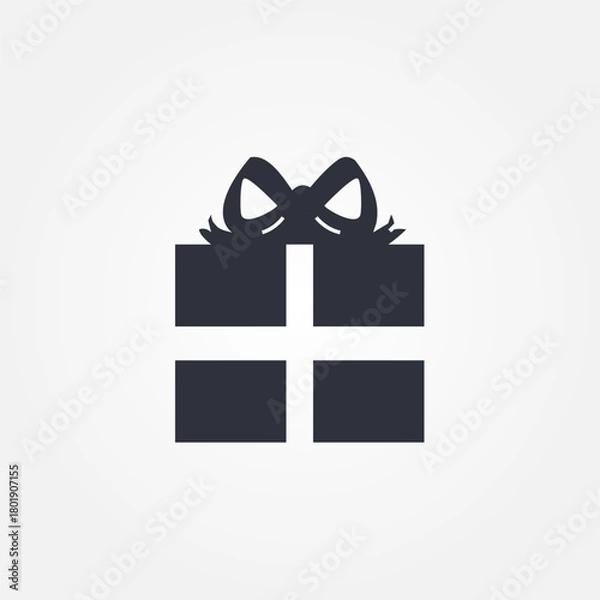 Fototapeta gift box icon symbol illustration vector eps10 logo template design pattern seamless bright minimal design flat design realistic style simple design modern design