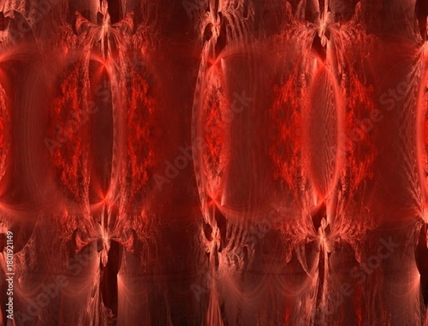 Fototapeta Imaginatory fractal abstract background Image