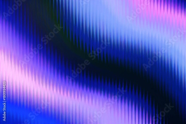 Fototapeta Fractal Glass Effect With Background Gradient Animation