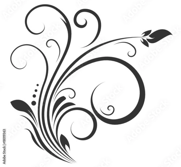 Obraz Beauty design element