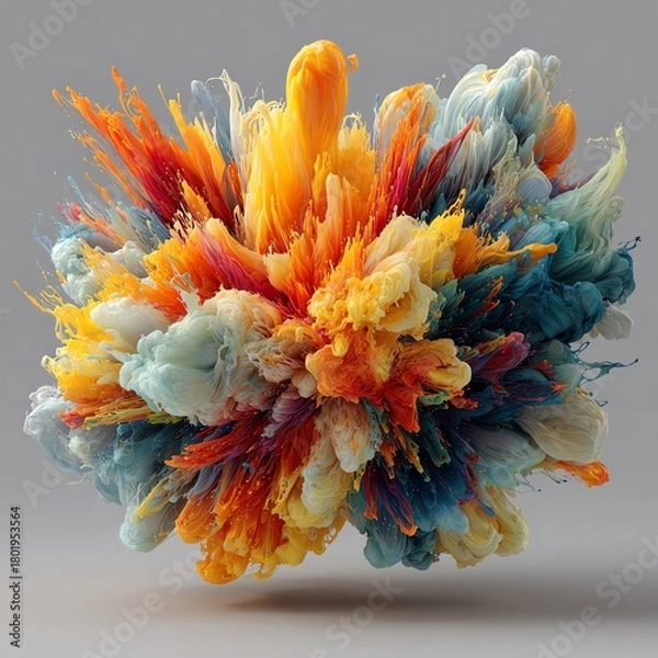 Obraz Brain full of imagination and inspiration