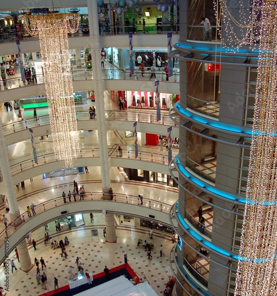 Obraz shopping mall 3
