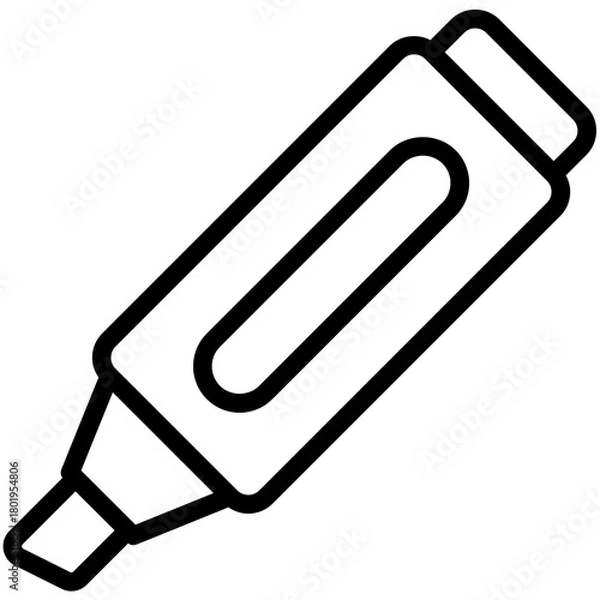 Obraz highlighter pen icon