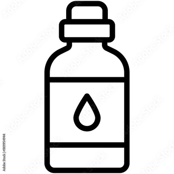 Obraz water bottle icon