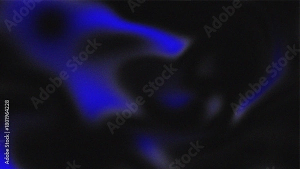 Obraz abstract dark blue yellow background grainy texture