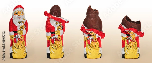 Obraz Weihnachtsmänner