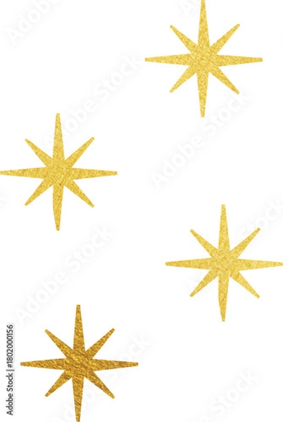 Obraz star Design  vector eps file  