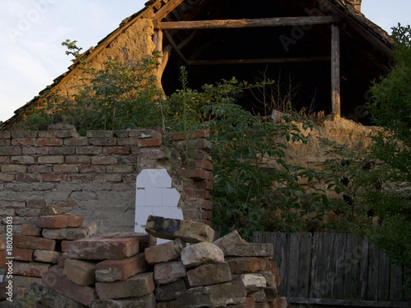 Fototapeta brick house