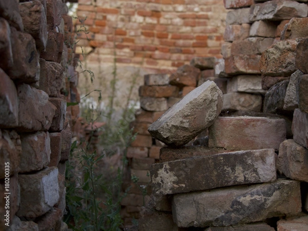 Fototapeta brick wall