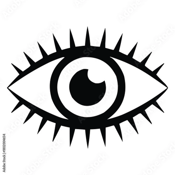 Fototapeta Eye vector