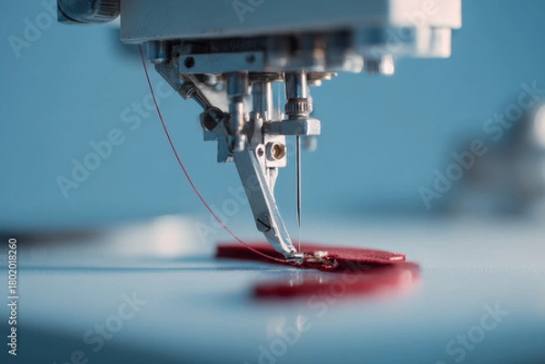 Fototapeta cuttingedge factory utilizes advanced technology to produce clothing that mimics sensation of touch