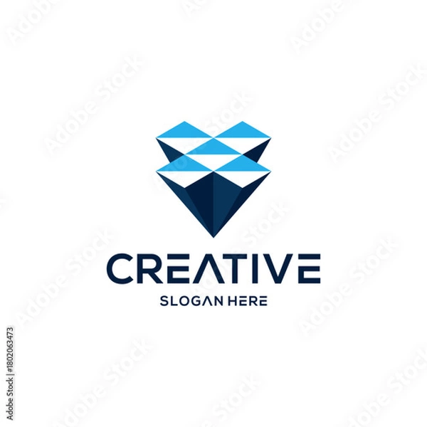 Obraz letter x logo design vector