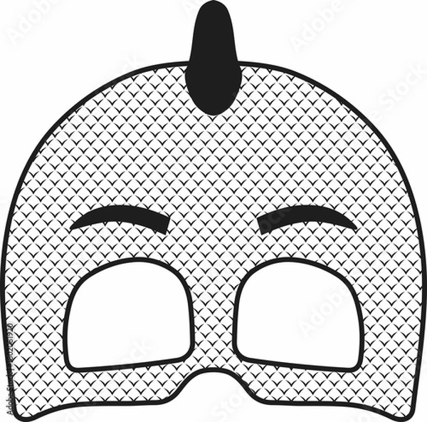 Fototapeta Mask Vector