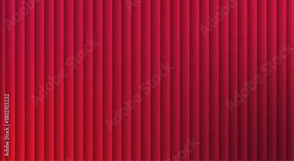 Obraz Vertical Green Gradient Stripes Pattern Background