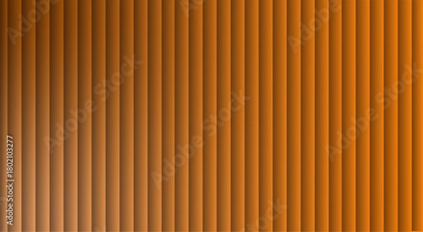 Obraz Vertical Green Gradient Stripes Pattern Background