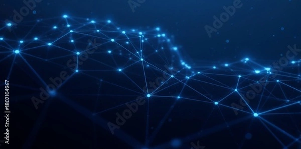 Fototapeta blue abstract background