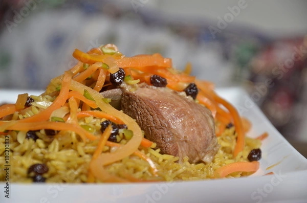 Fototapeta Reisgericht