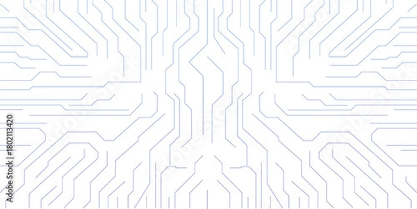 Obraz Linear Circuit Network Design