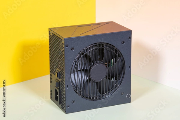 Fototapeta Power supply