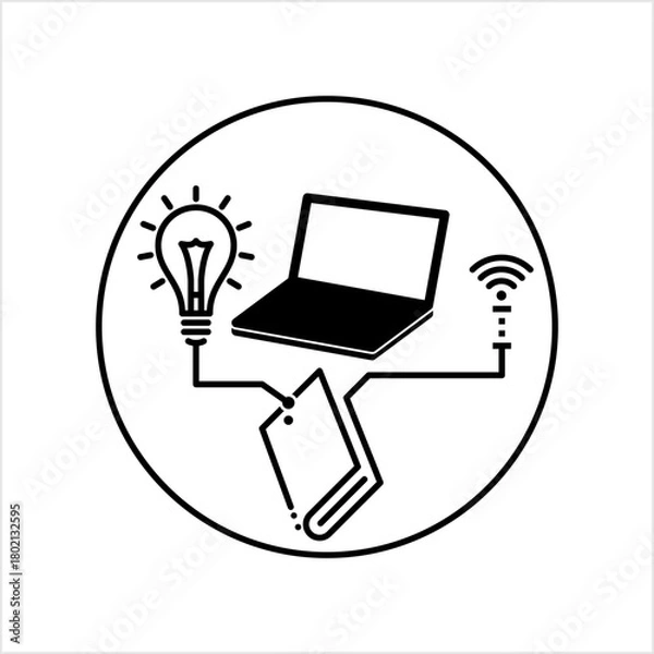 Fototapeta Knowledge Icon Y_2205001