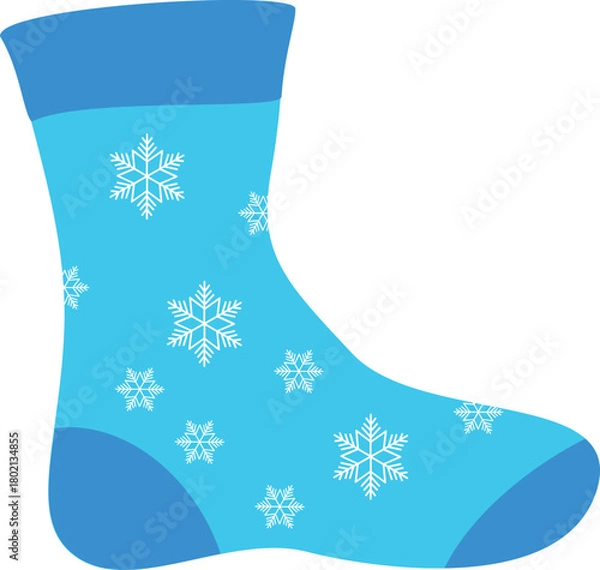 Obraz Winter sock