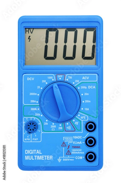 Obraz Multimeter