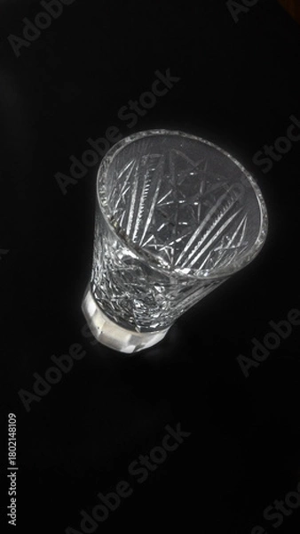 Obraz Crystal glasses.