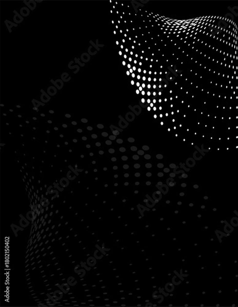 Fototapeta Background Halftone M_2104019